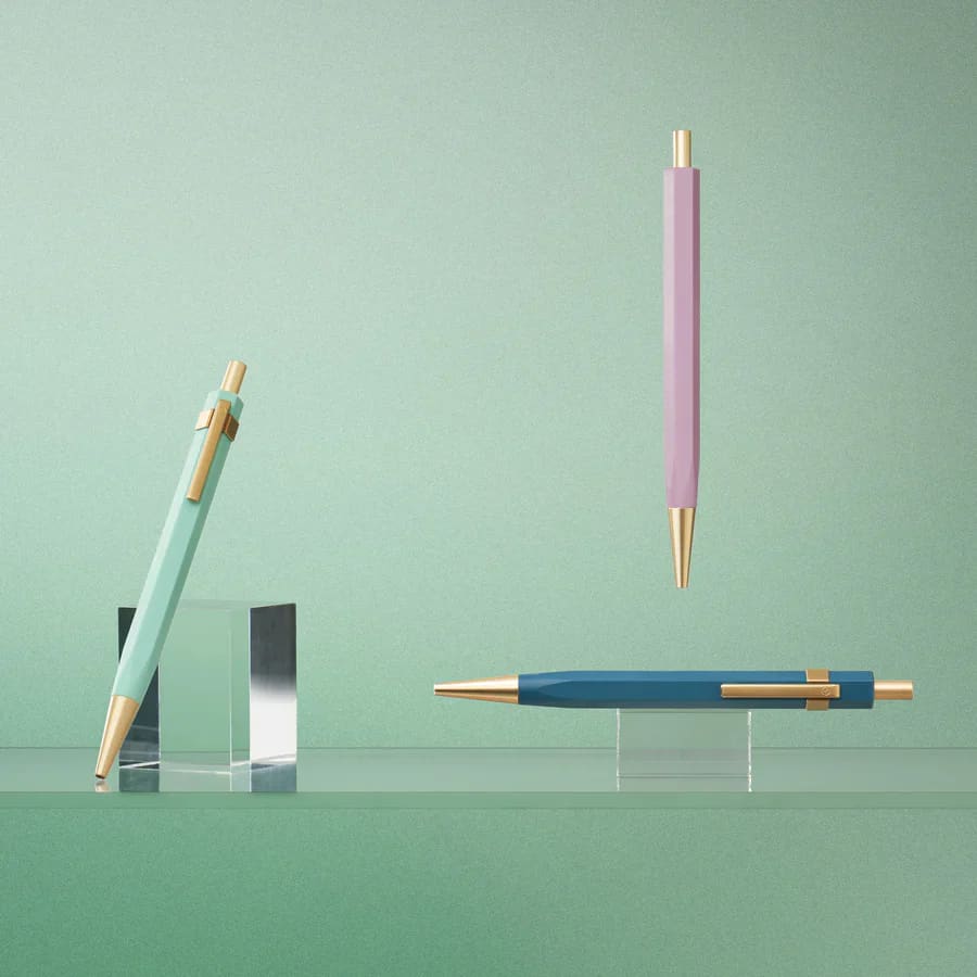 Glamour Evolve - Ocean Sustainable Ballpoint Pen (Sea