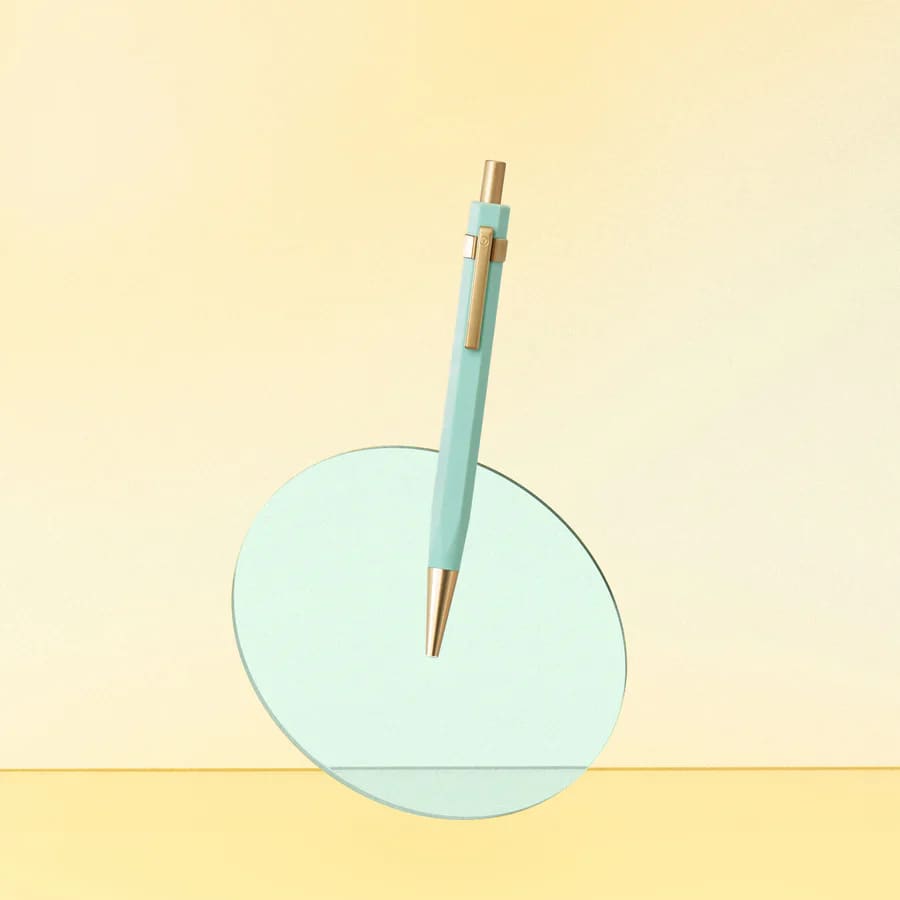 Glamour Evolve - Ocean Sustainable Ballpoint Pen (Teal