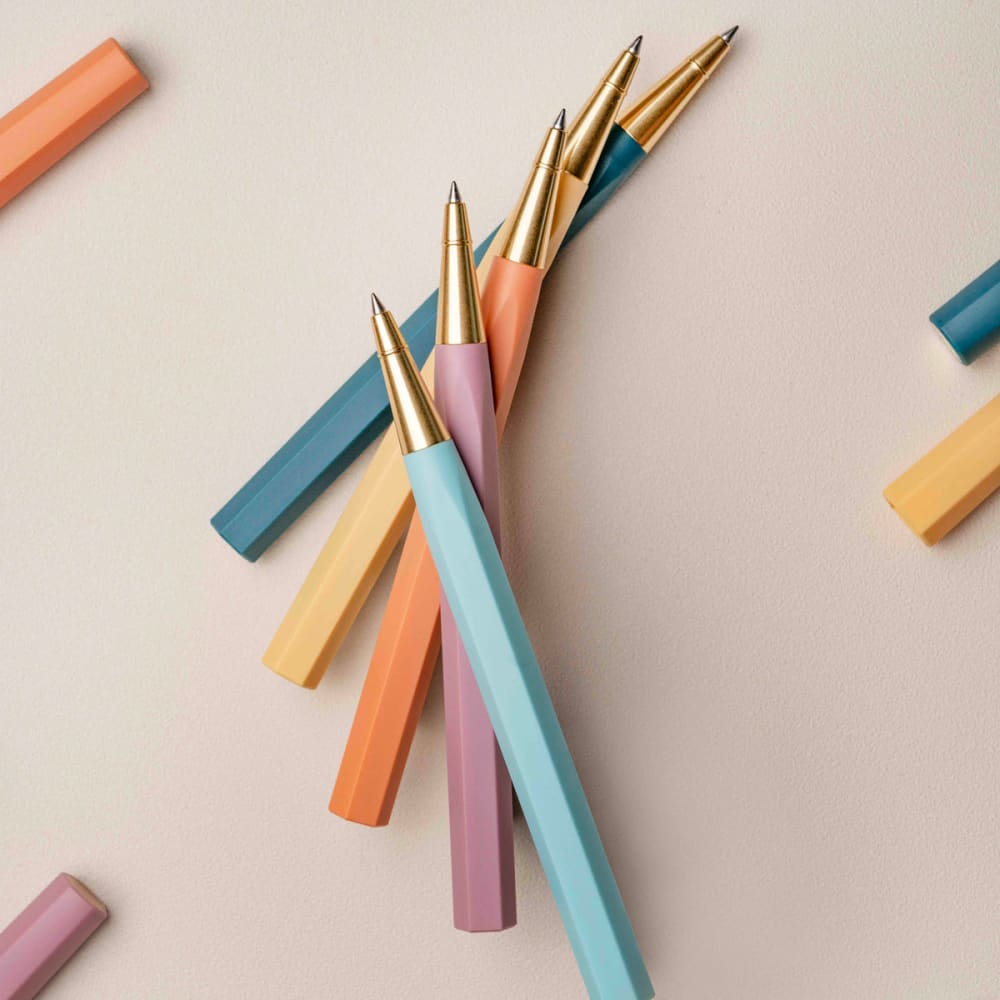 Glamour Evolve - Ocean Sustainable Rollerball Pen (Sky