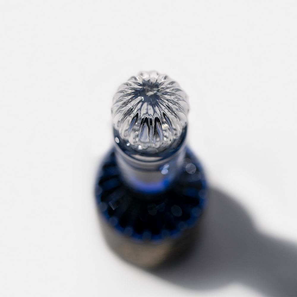 glass bottle ink / red - Ink