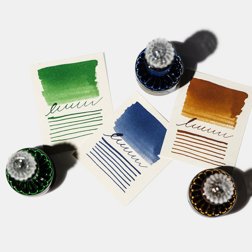 glass bottle ink / walnut - Ink