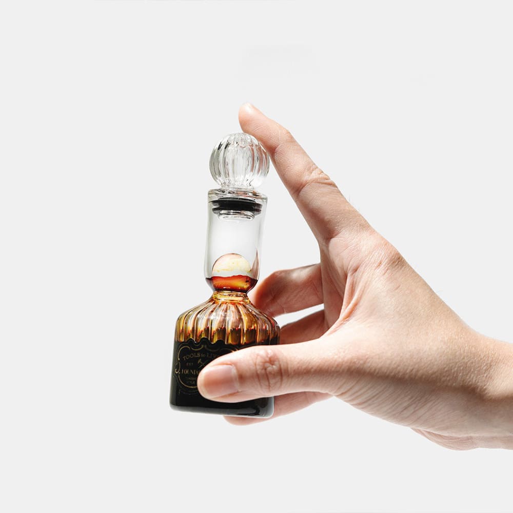 glass bottle ink / walnut - Ink