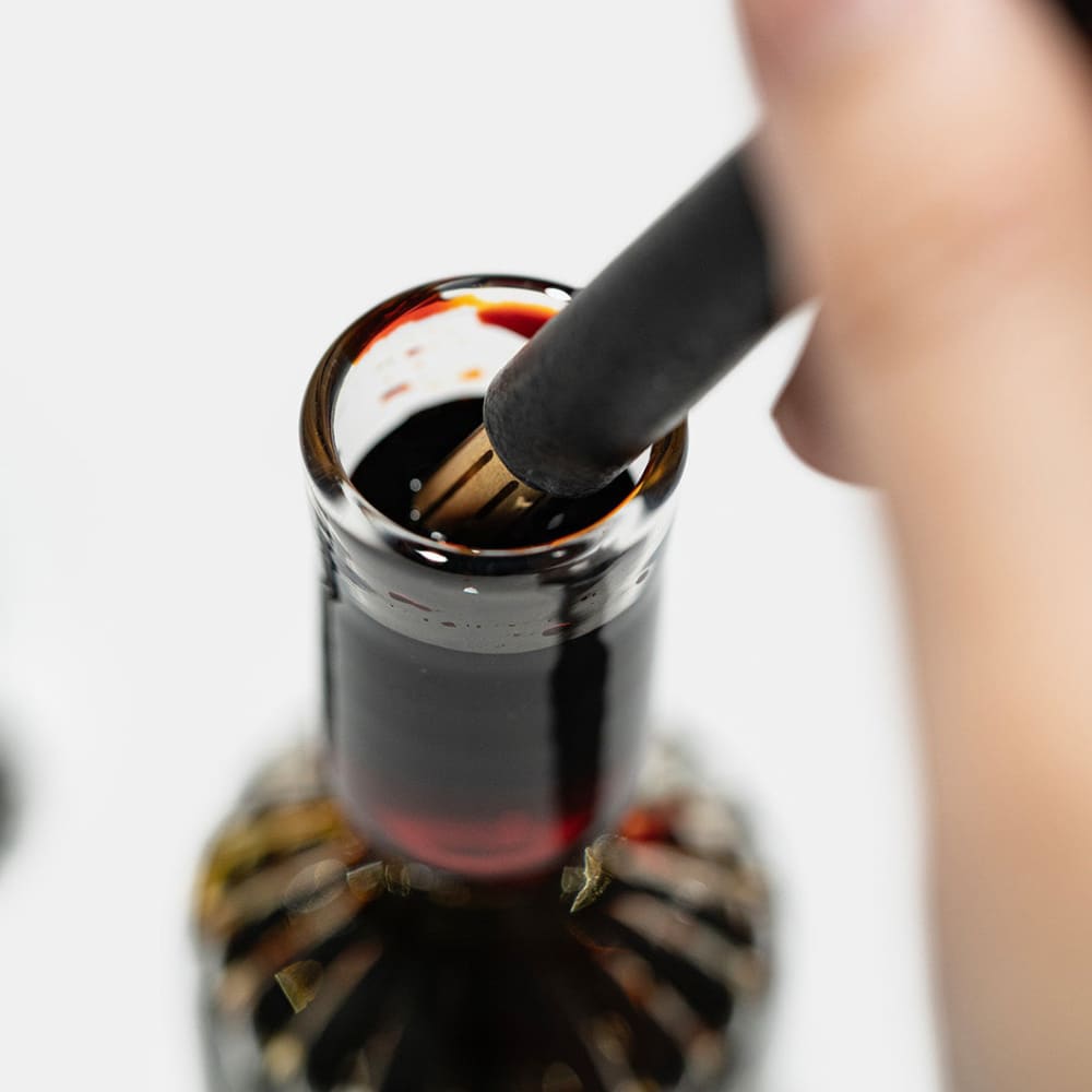 glass bottle ink / walnut - Ink