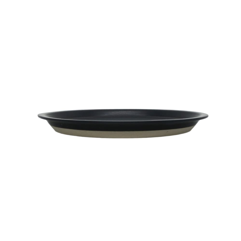 CHIPS PLATE L - mat black