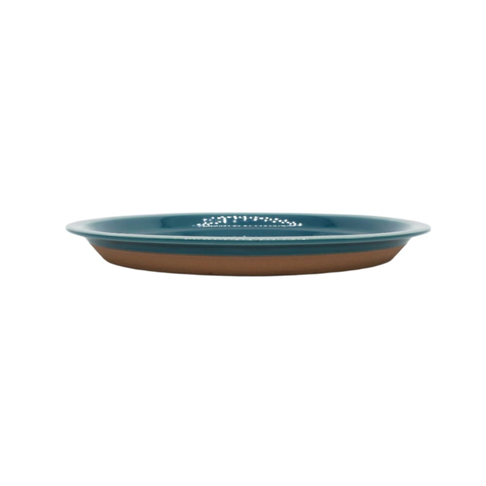 CHIPS PLATE L - solid d.green