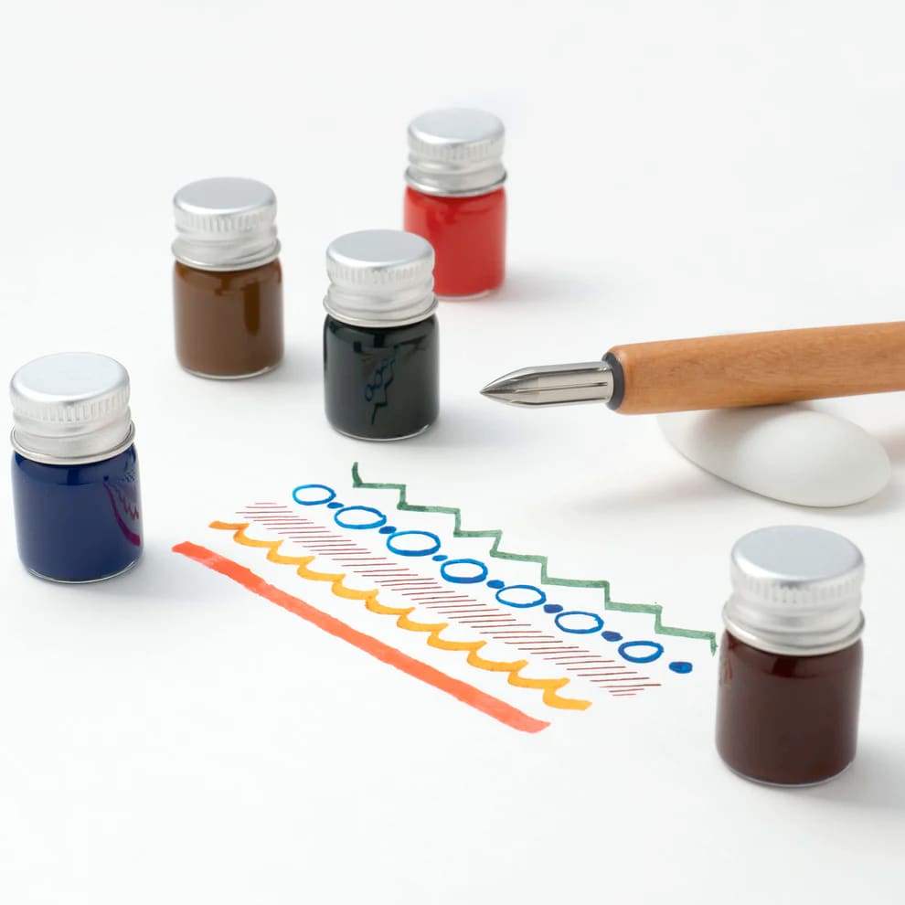 Ink sampler set I - Ink