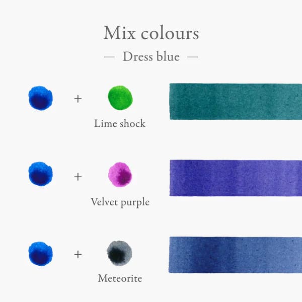 Inkstand colour - Dress blue - Ink