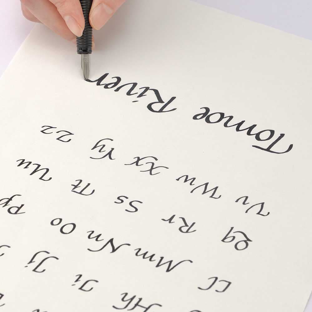 Loose Sheet 5mm Plain - Iroful  - A5 - Ivory White - 75 g/m2