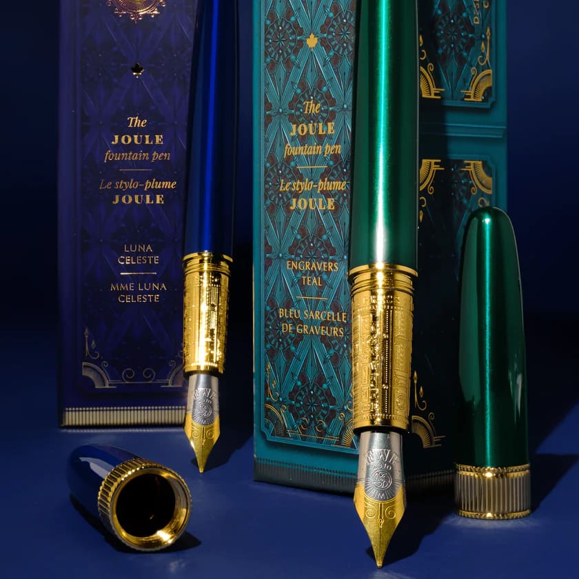 Joule Fountain Pen - Luna Celeste - Medium