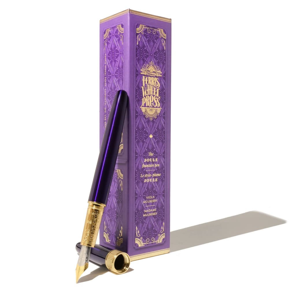 Joule Fountain Pen - Viola Mulberry - Fine - Fountain Pen