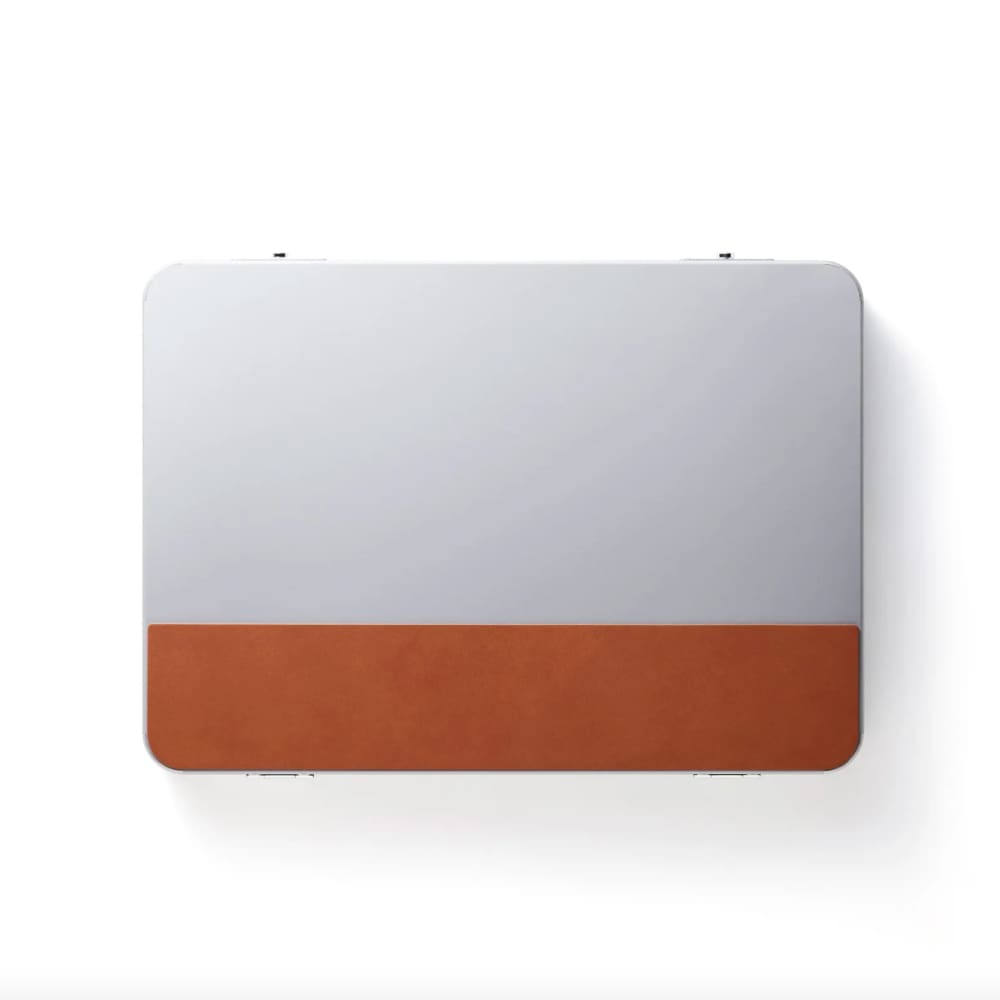 Solid briefcase - Konstella K-002 - Silver