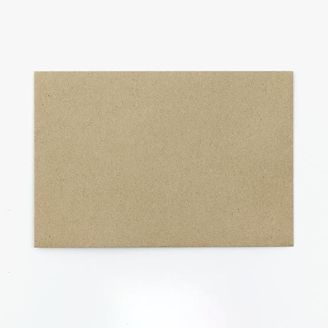 KRAFT ENVELOPE Horizontal with String Brown - Letter