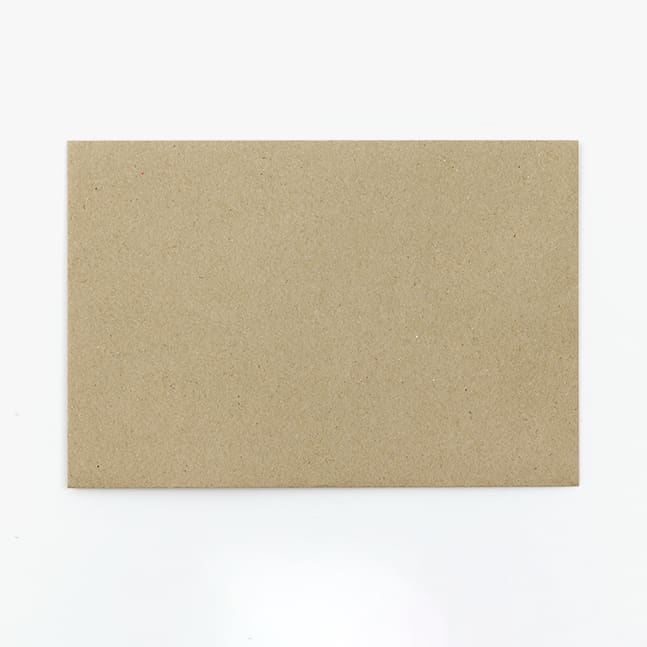 KRAFT ENVELOPE <M> Horizontal with String Brown - The Outsiders 