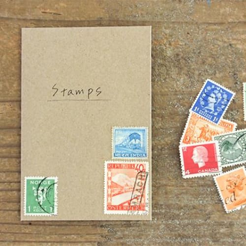 KRAFT ENVELOPE Vertical with String Brown - Letter