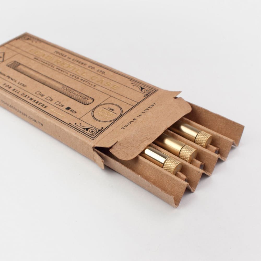 lead refill / mix: HB×1 stick+B×1 stick+2B×1 stick / 0.5mm