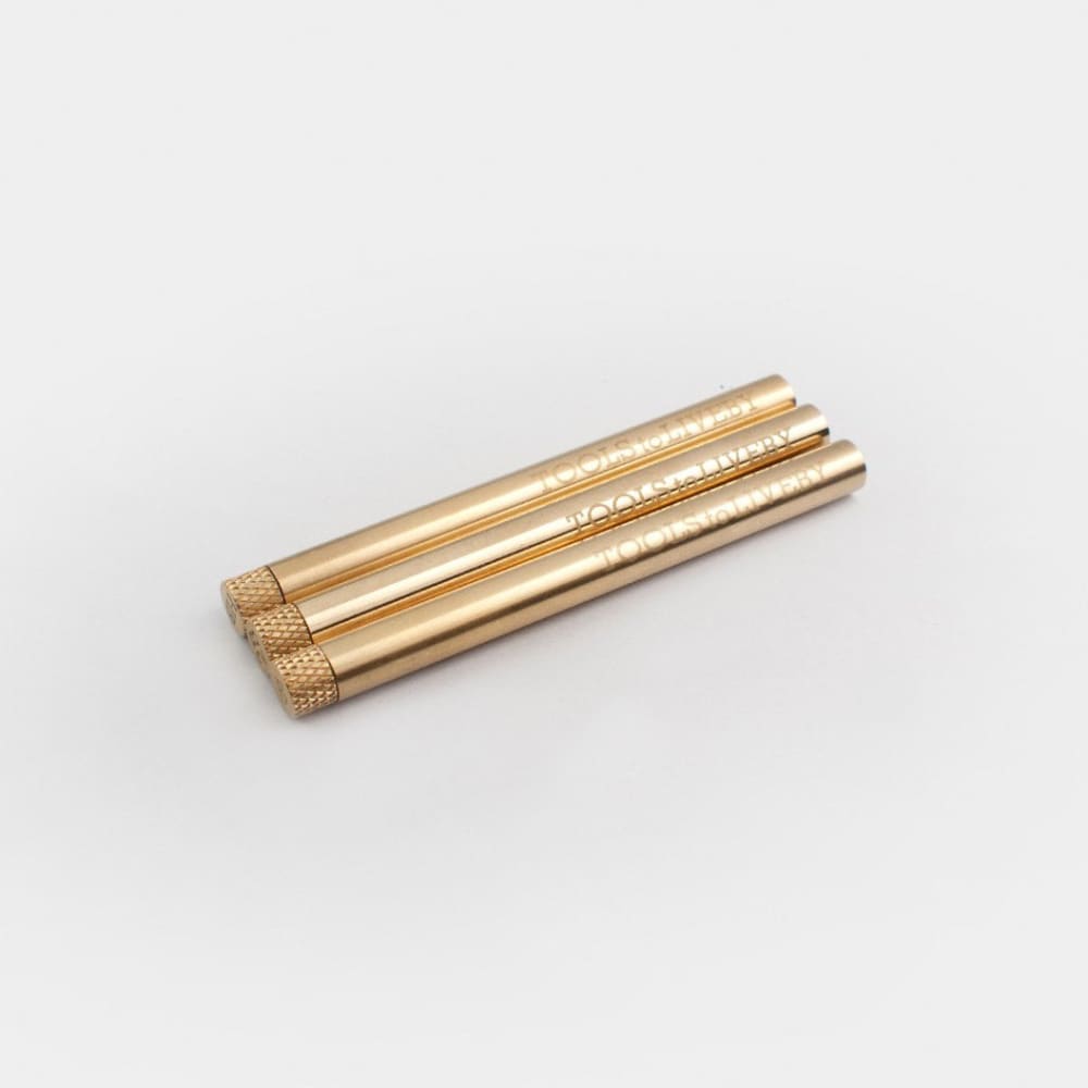 Lead refill - Mix: HB×1 stick+B×1 stick+2B×1 stick - 0.5mm lead - 10 refills per stick