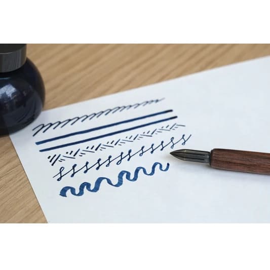 Metal nib - Antique brass - NIB