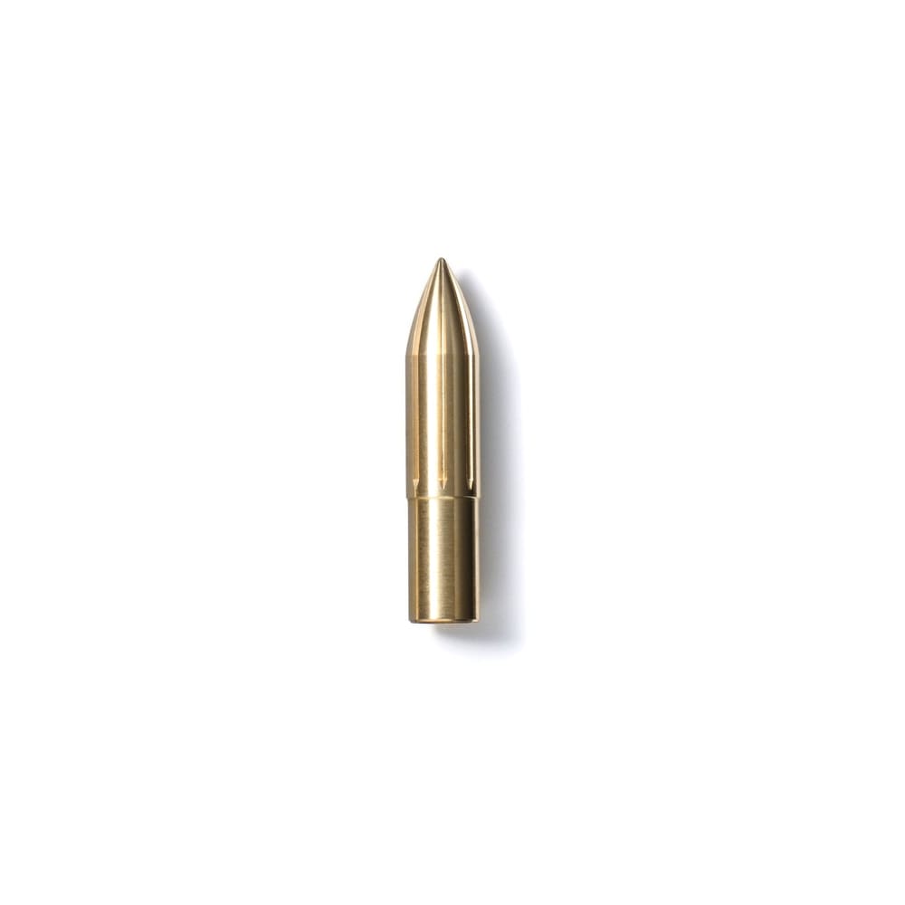 Metal nib Brass