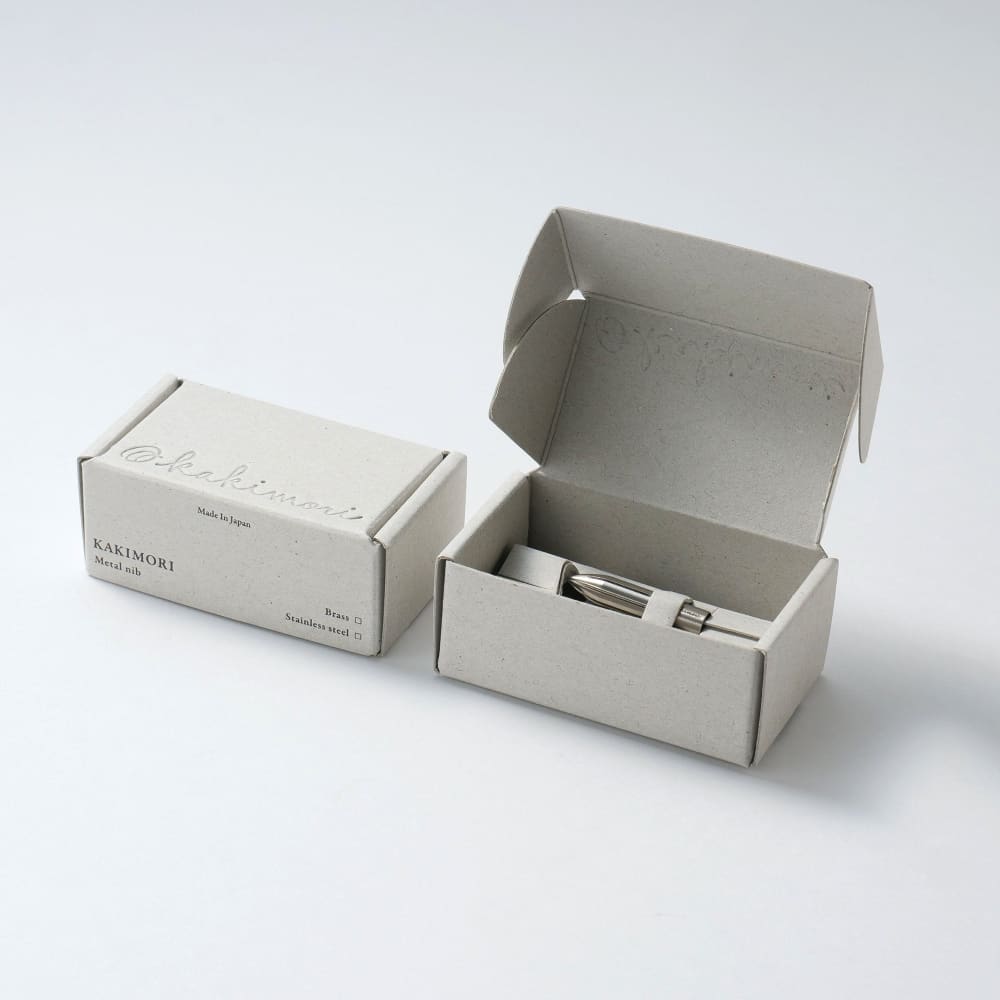 Metal nib Stainless steel / Alminium - NIB