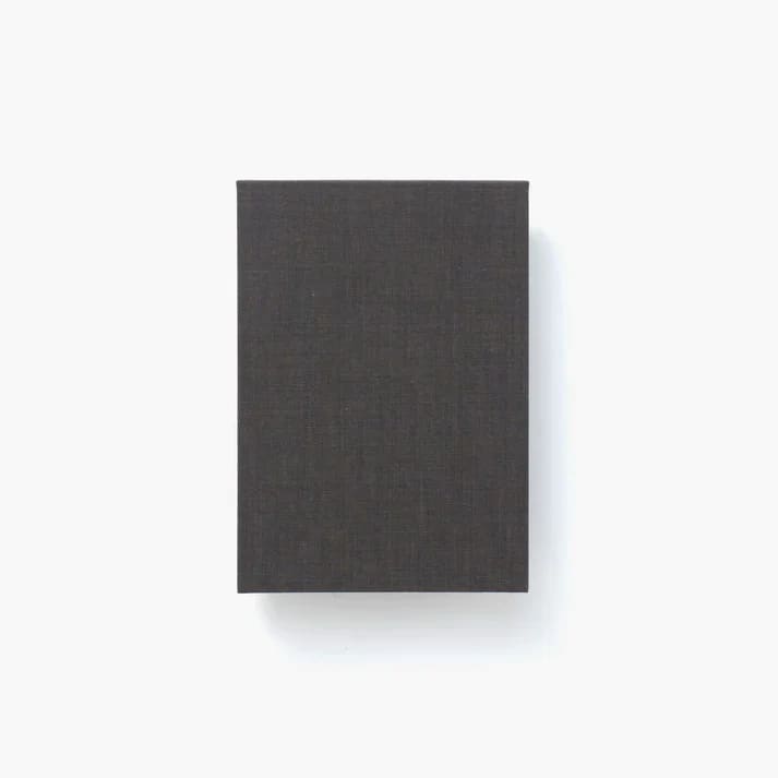 Mini note cover Grey