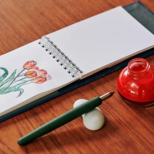 Mini note cover Palmehuset / History Day - Notebook