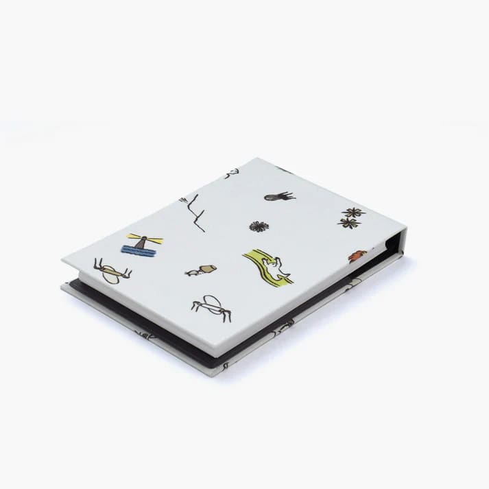 Mini note cover Palmehuset / History Day - Notebook