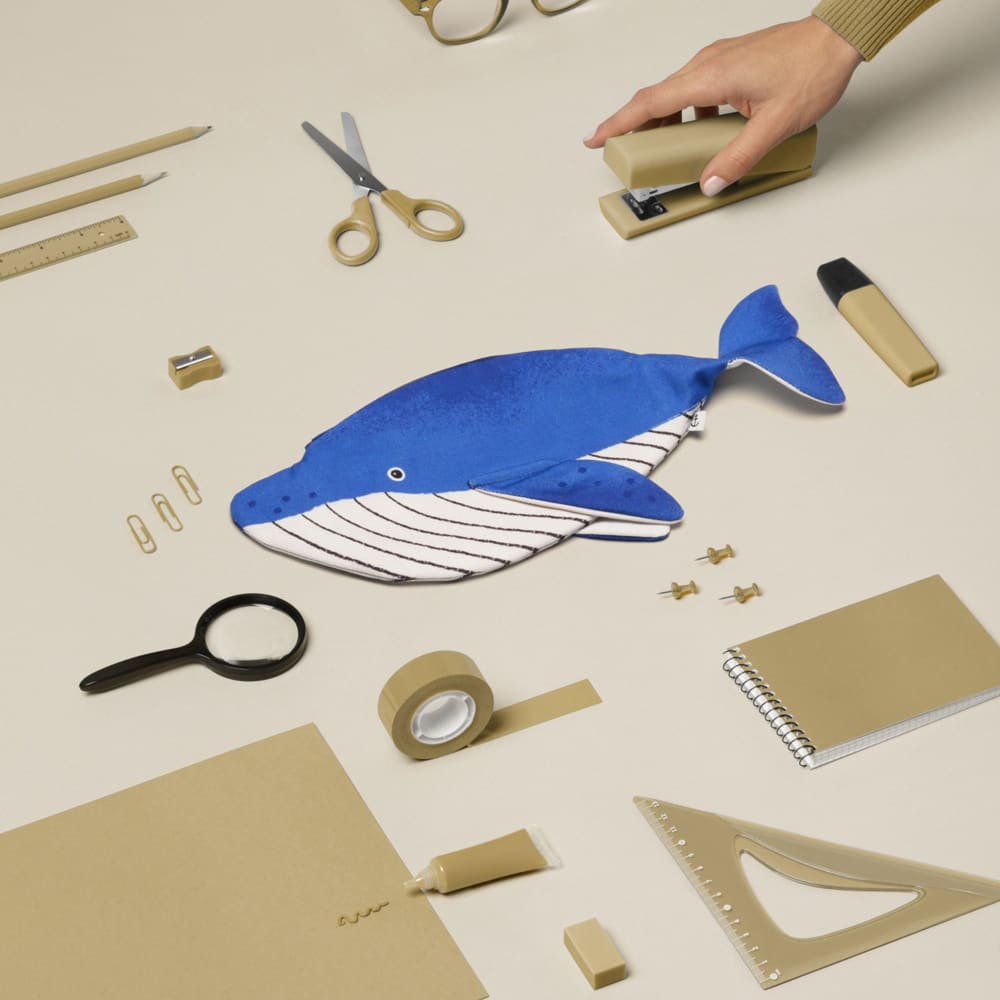 Minke whale - Pen Case