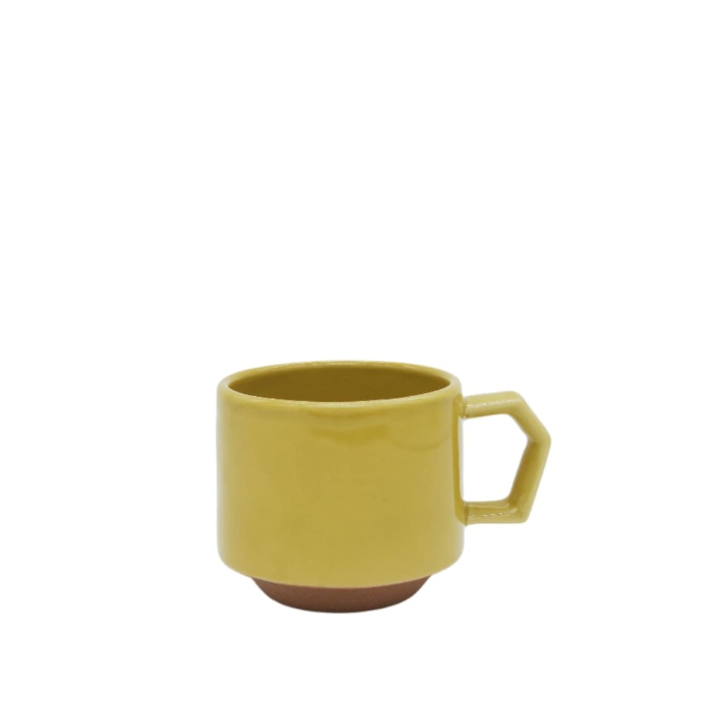 CHIPS stackMUG  - solid mustard