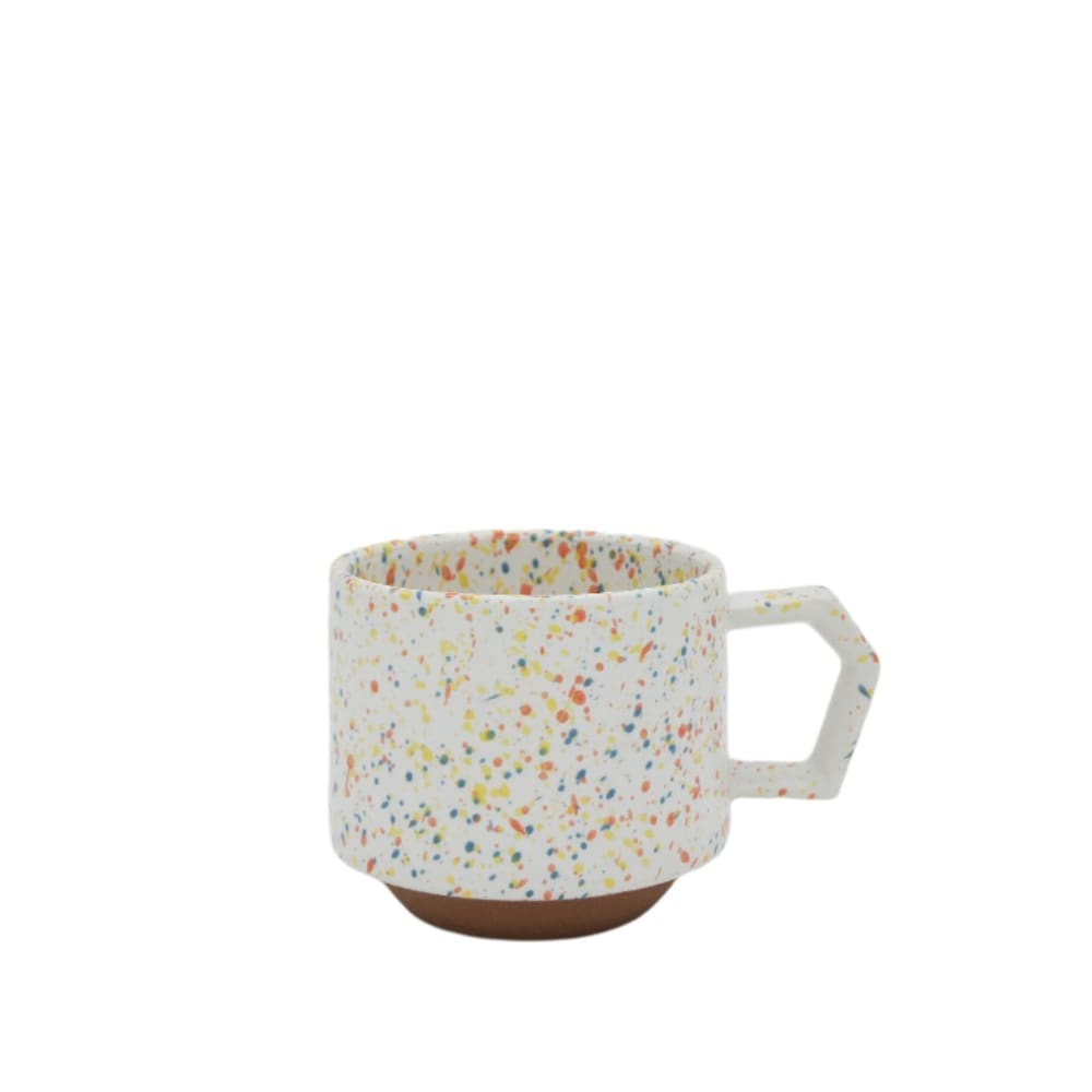 CHIPS stackMUG  - splash white-orange