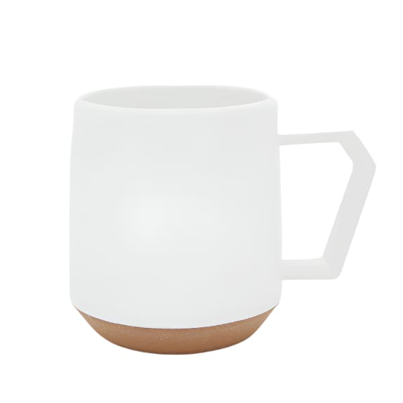 CHIPS MUG - solid white
