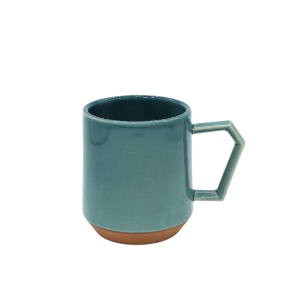 CHIPS MUG - solid d.green