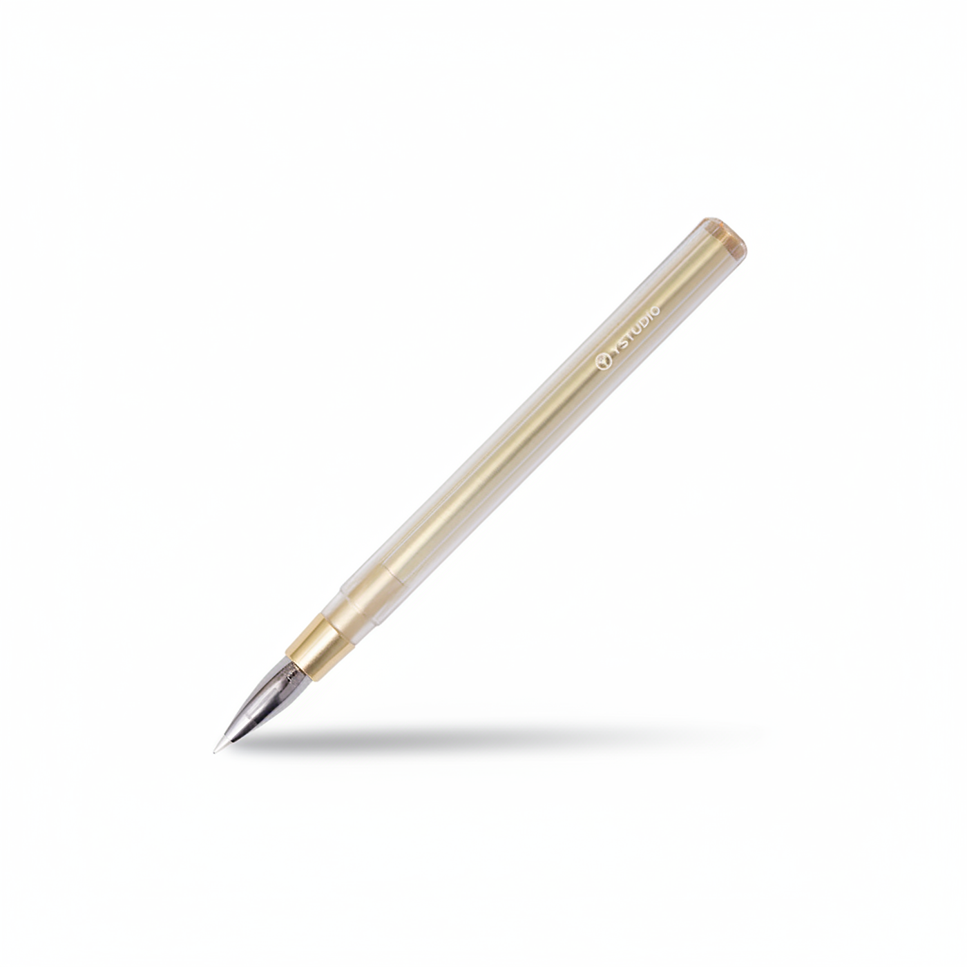 Glamour Evolve - Elemental Dip Pen - Brass Gold