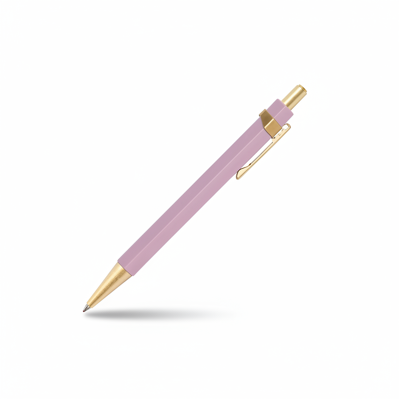 Glamour Evolve - Ocean Sustainable Ballpoint Pen (Evening Purple) (With Clip)
