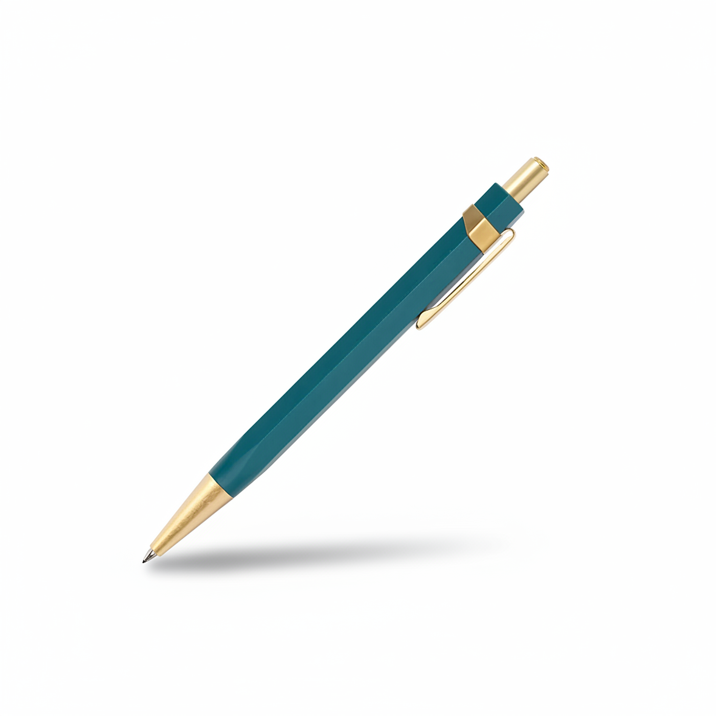 Glamour Evolve - Ocean Sustainable Ballpoint Pen (Sea Indigo) (Clip)