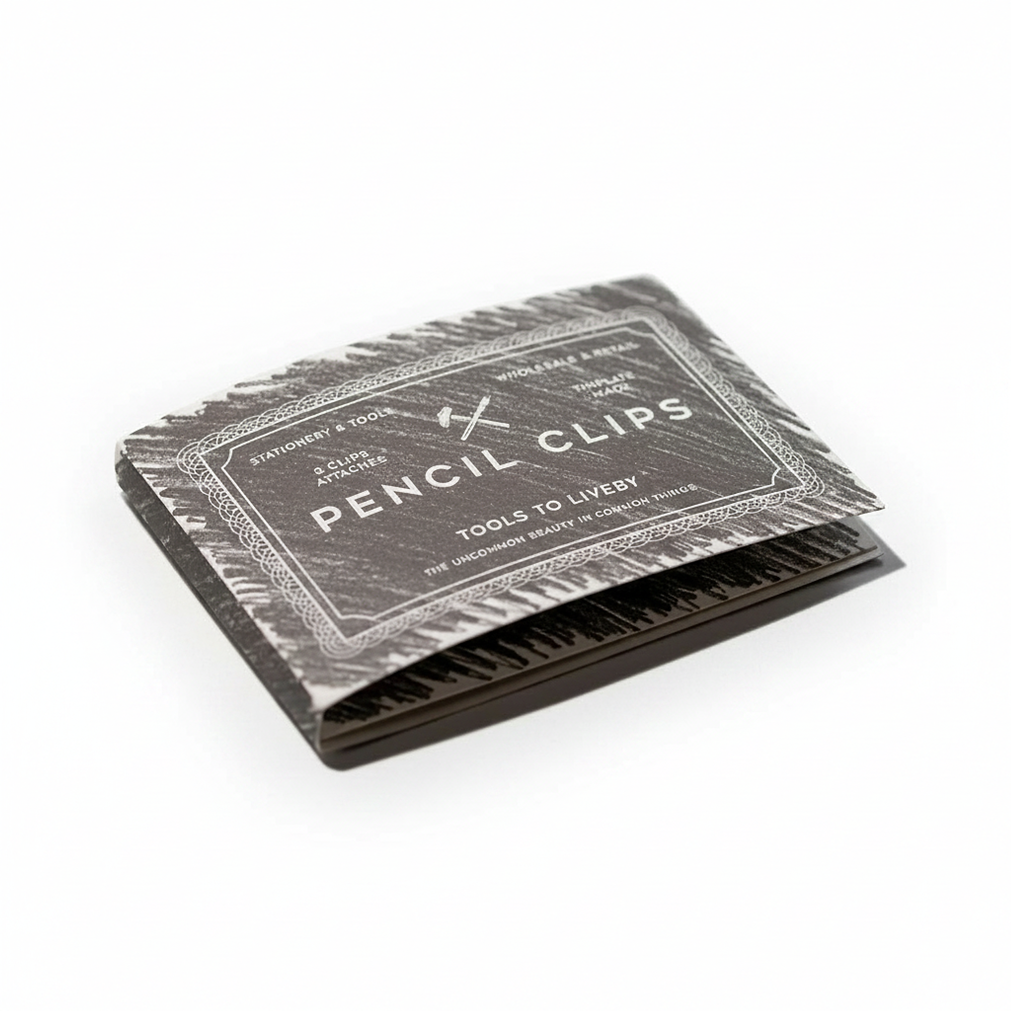 Clip - Pencil tab - Assorted - 5pcs per pack