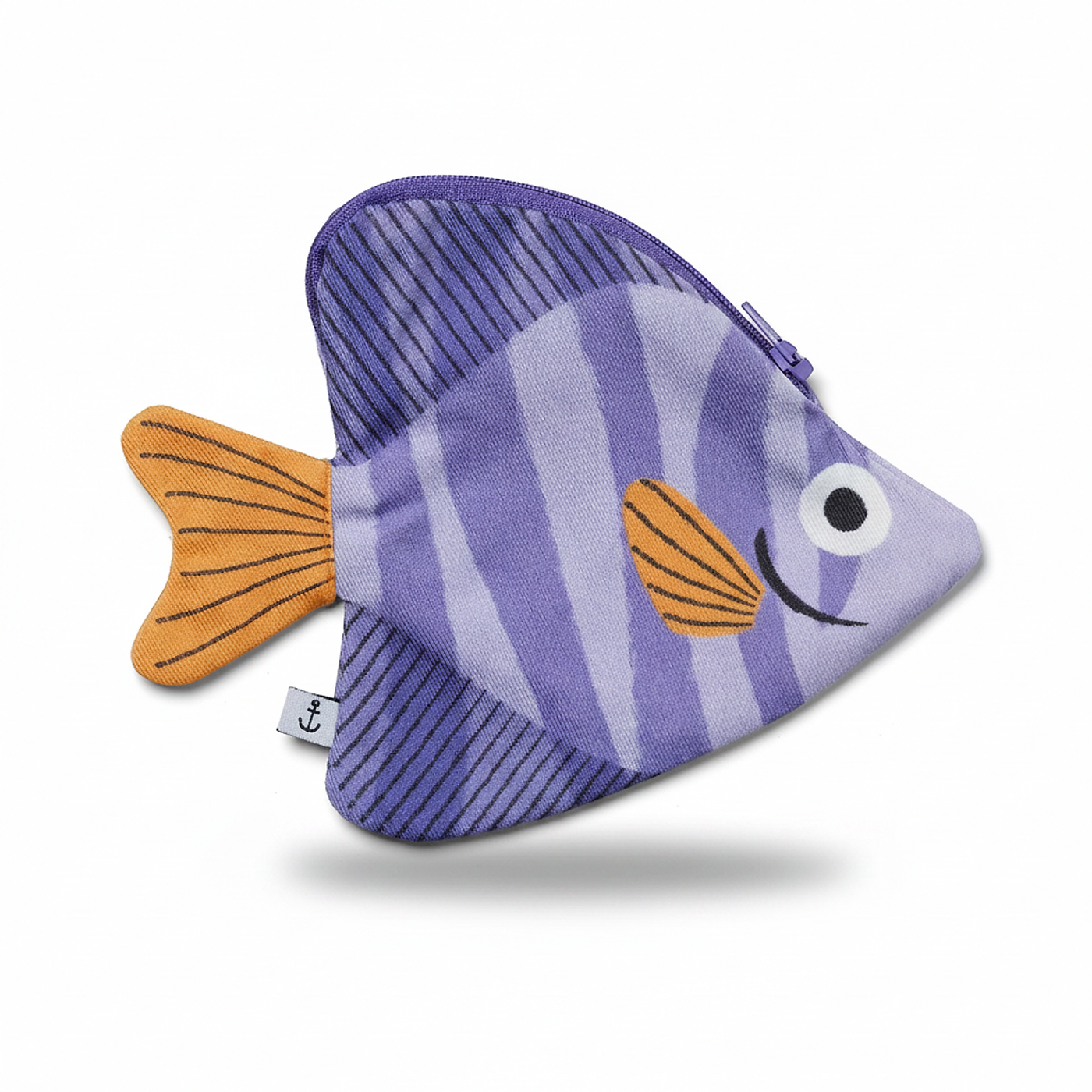 Moonyfish Keychain - lilac