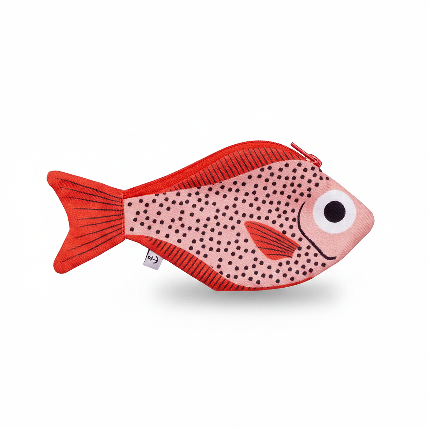 Pleco - Pink (keychain)