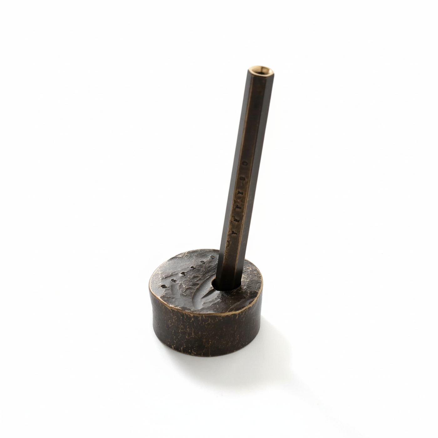 Pen stand - Round - Black