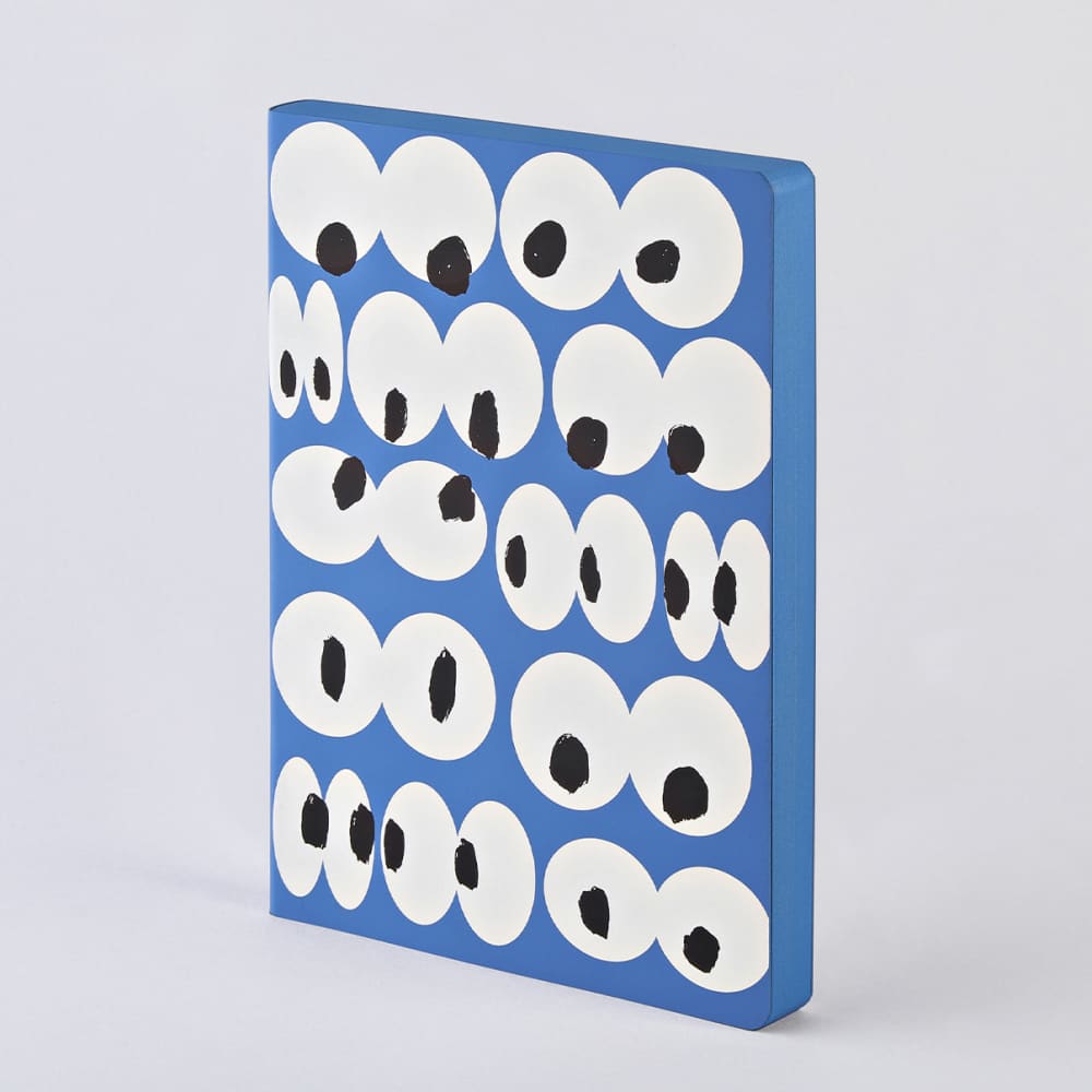 Notebook Graphic L - Eyes on You - Notebook