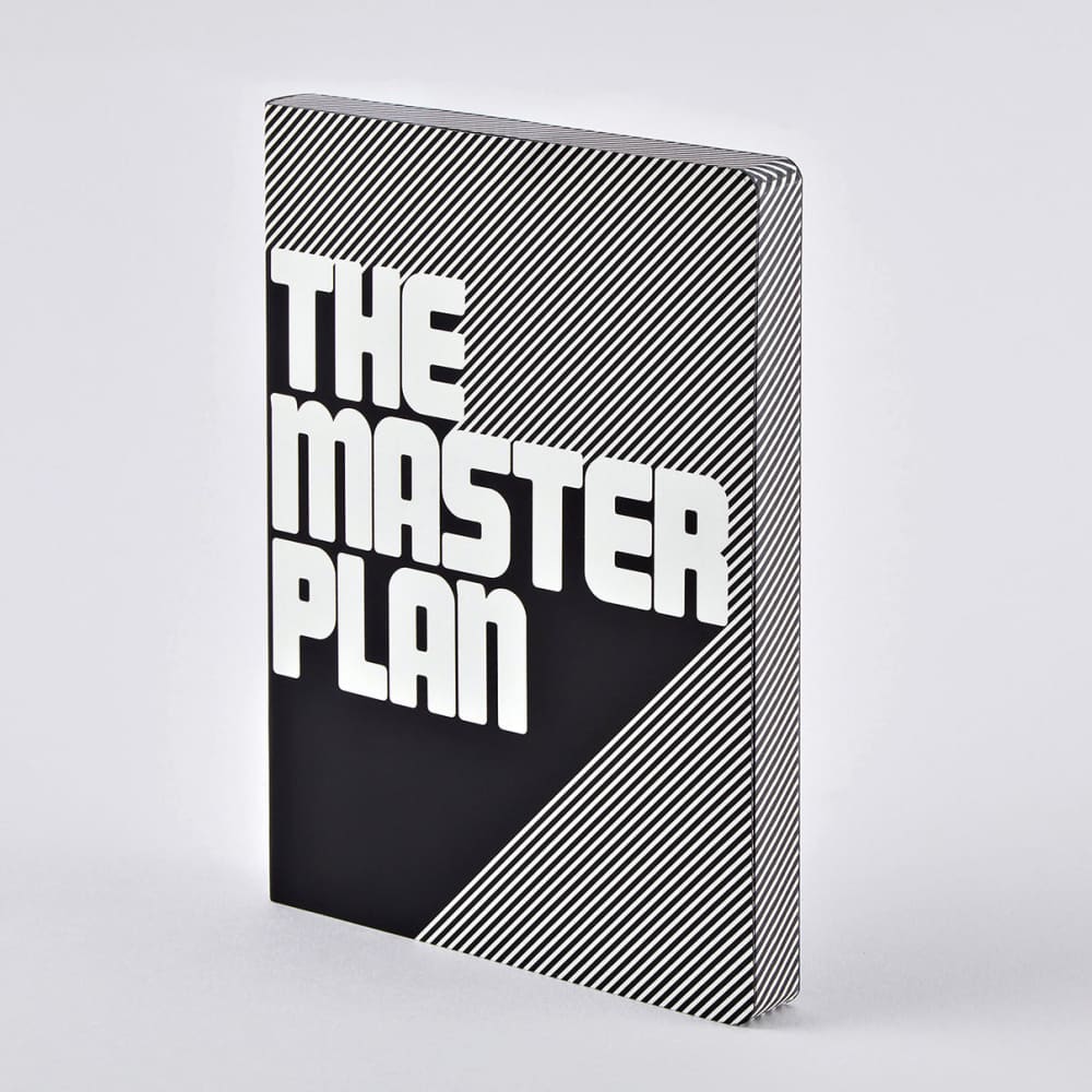 Notebook Graphic L - The Master Plan