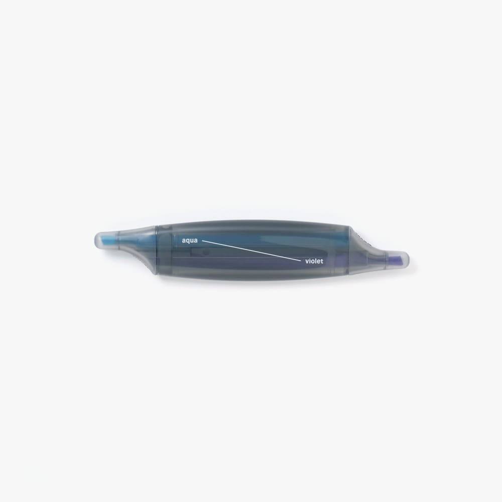 Parallel Highlighter - Aqua-Violet