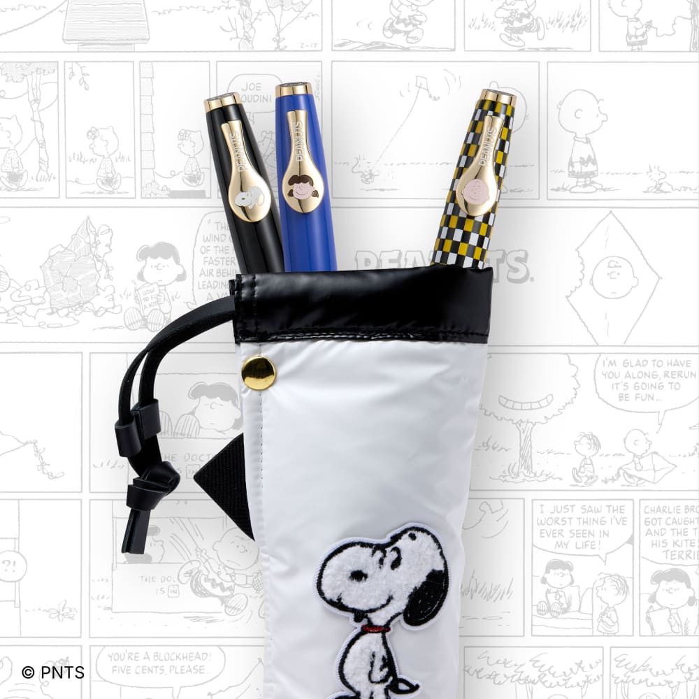 Peanuts Snoopy 2 GO Pen Cup - Pen Case