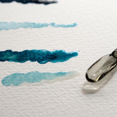 Pearlescent solution - Ink