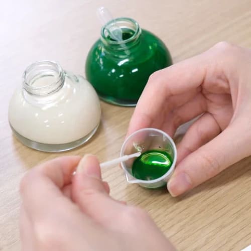 Pearlescent solution - Ink