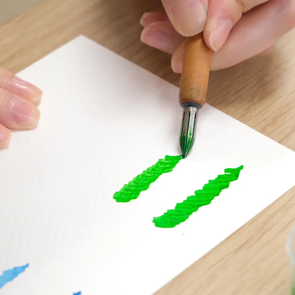 Pearlescent solution - Ink