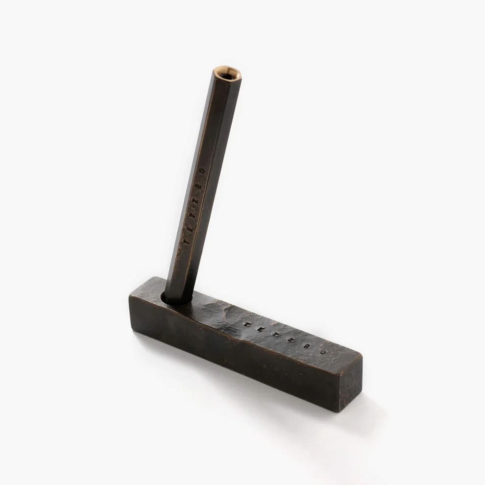 Pen stand - Rectangle - Black