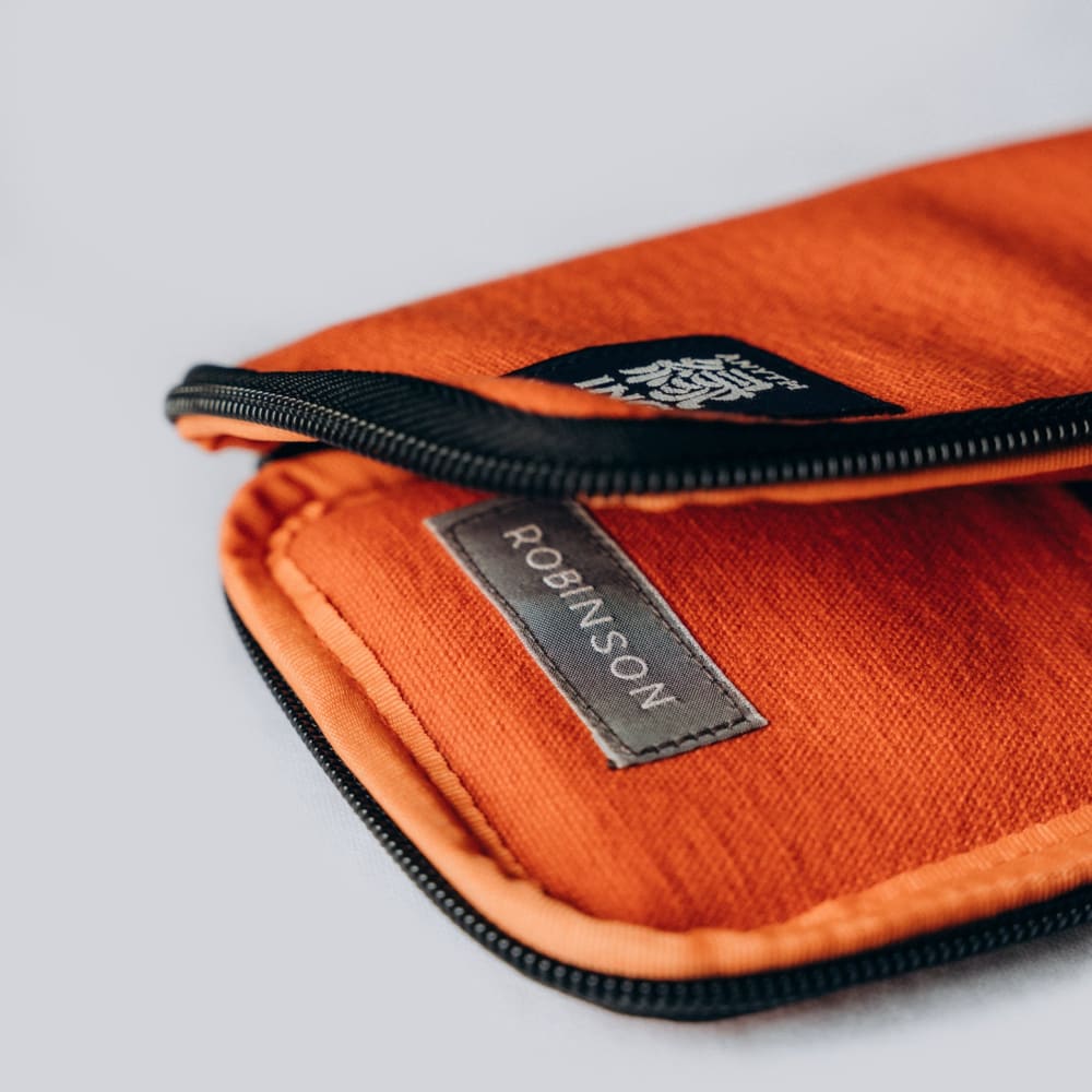 Pencil case ANYTHINGxROBINSON Orange - Pouch