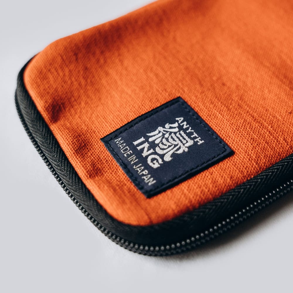 Pencil case ANYTHINGxROBINSON Orange - Pouch