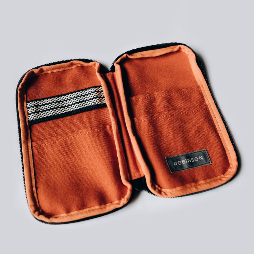 Pencil case ANYTHINGxROBINSON Orange - Pouch