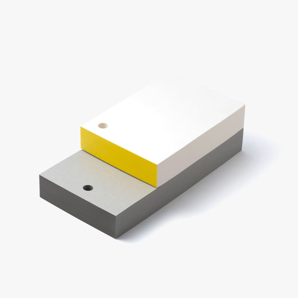 Penstand Notepad Gray B7 - Pen Stand